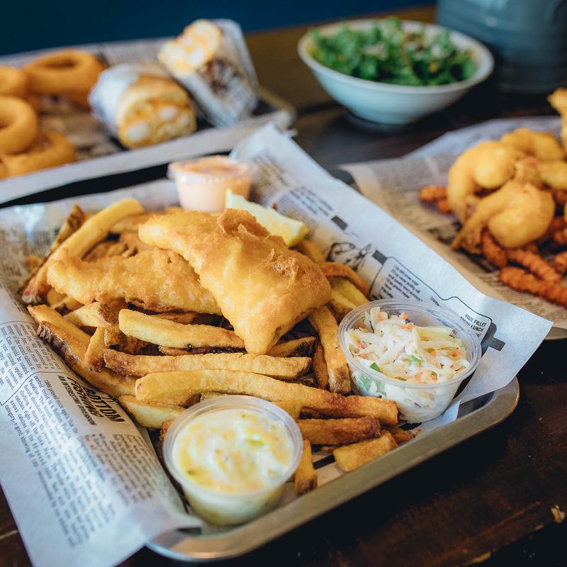 Fresco's Fish And Chips